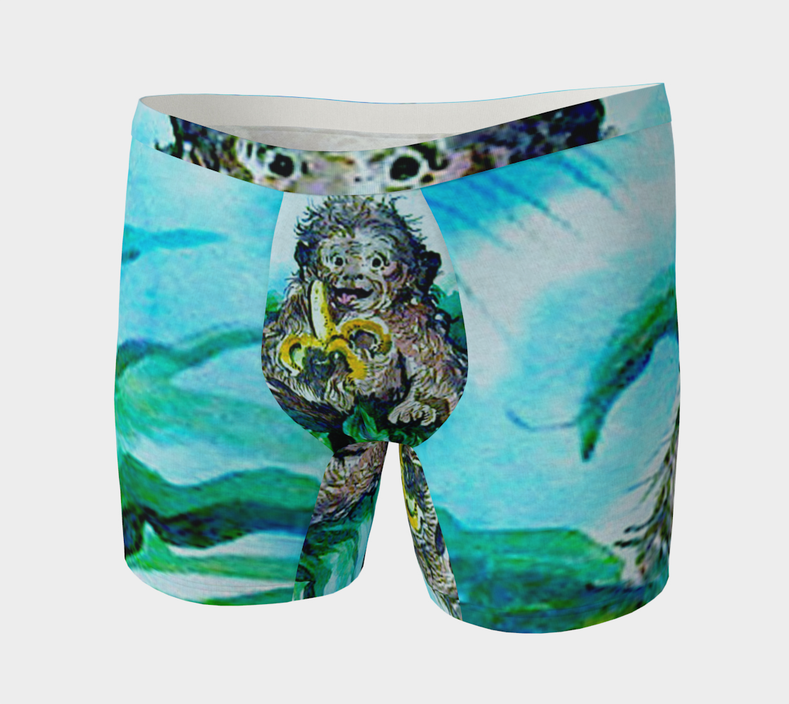 These monkey boxers might just make your day! preview