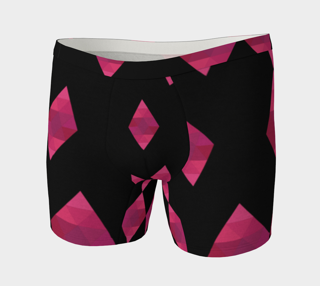 Classic Pink Diamond Boxer Brief preview