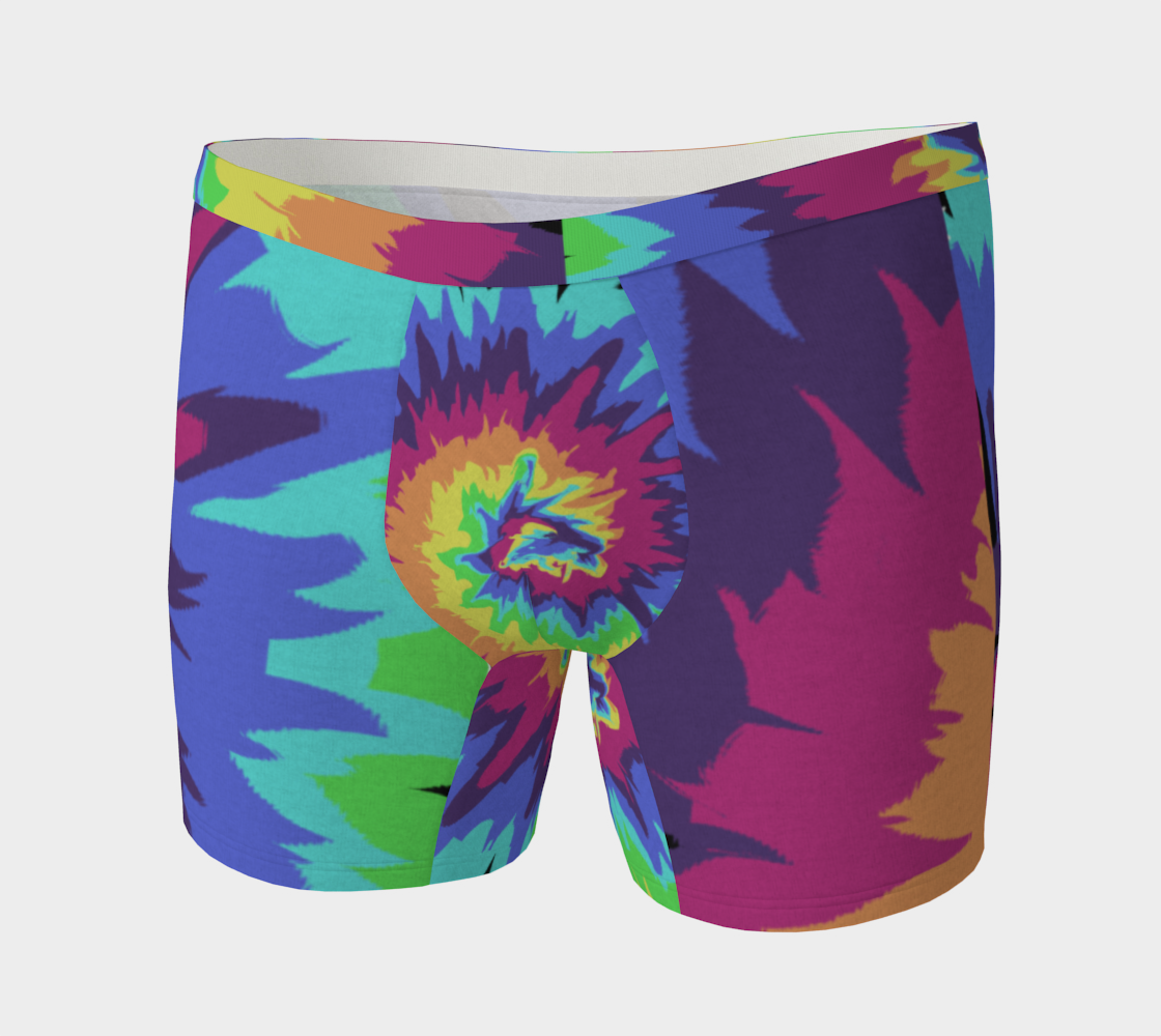 "Tye Dye" Boxers preview