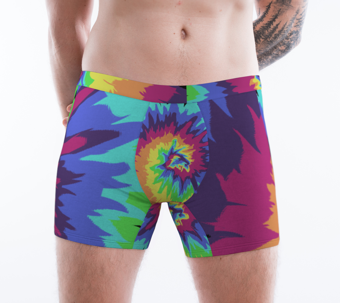 "Tye Dye" Boxers preview #1