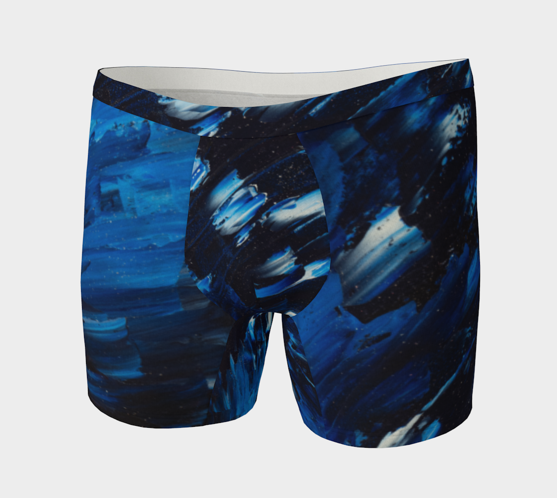 Pleiadian blue boxer preview