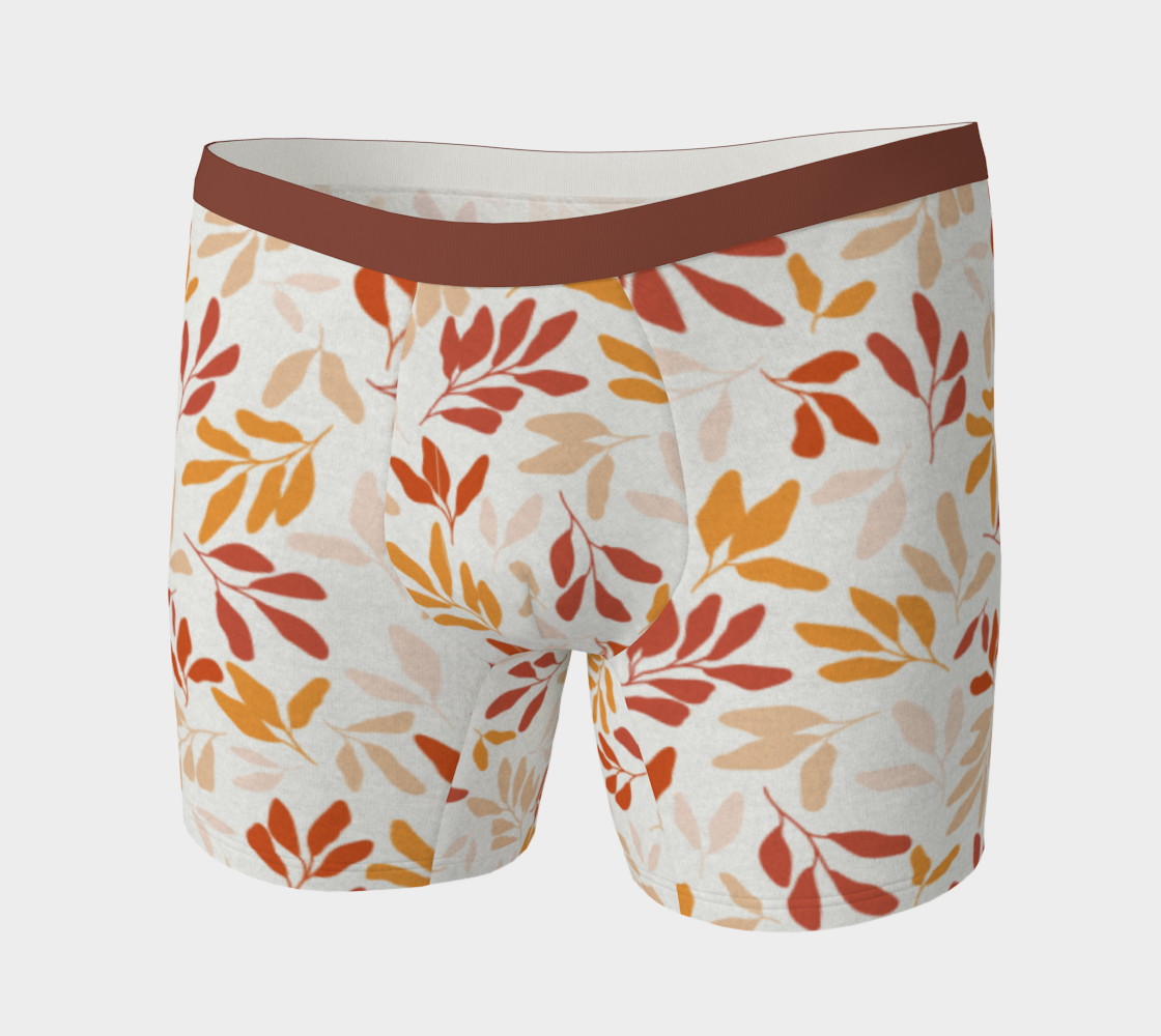 Woodland Bear and Rabbit Boxer Briefs preview