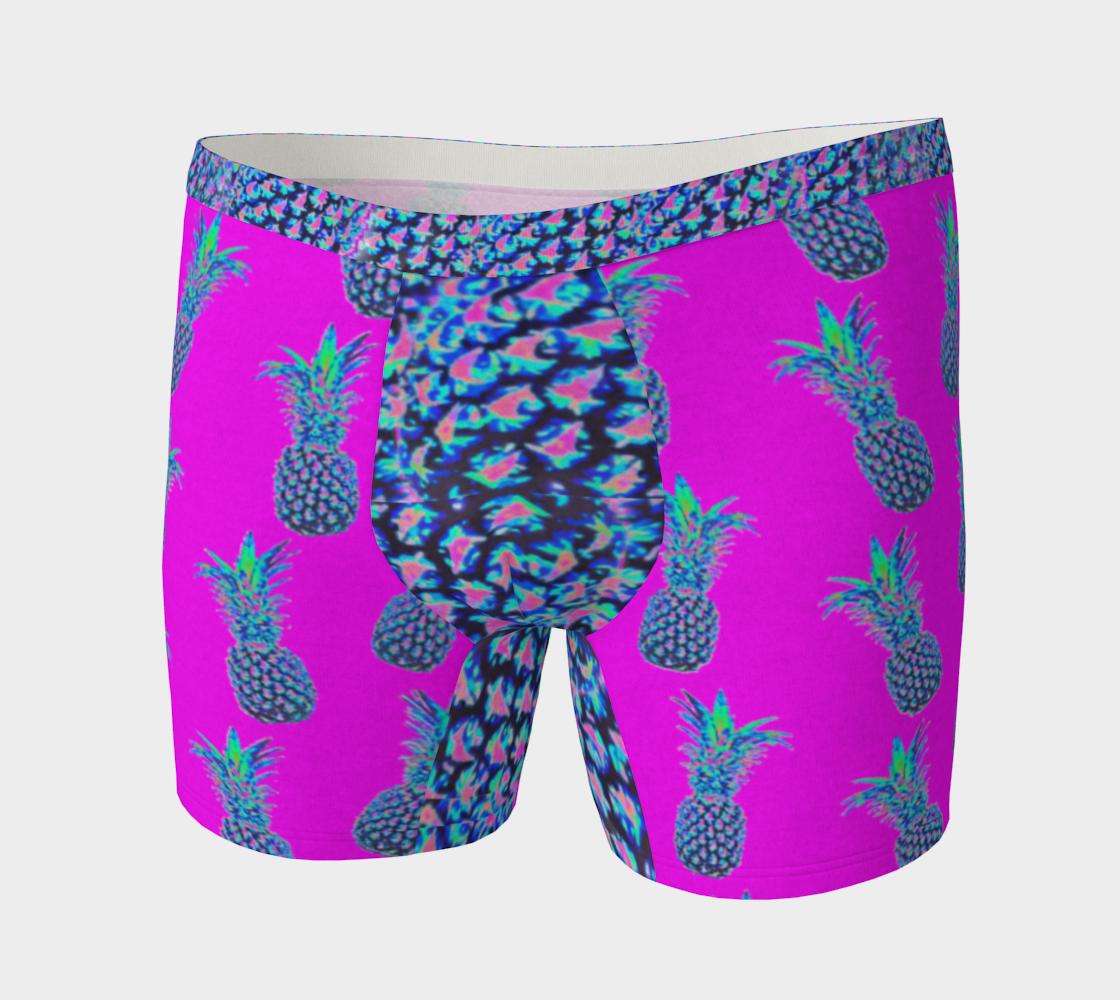 Pink pineapple bbriefs preview