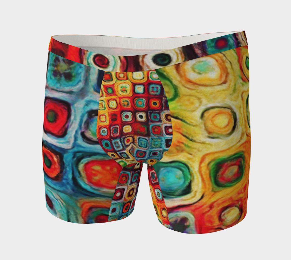 Patchwork Boxers  preview