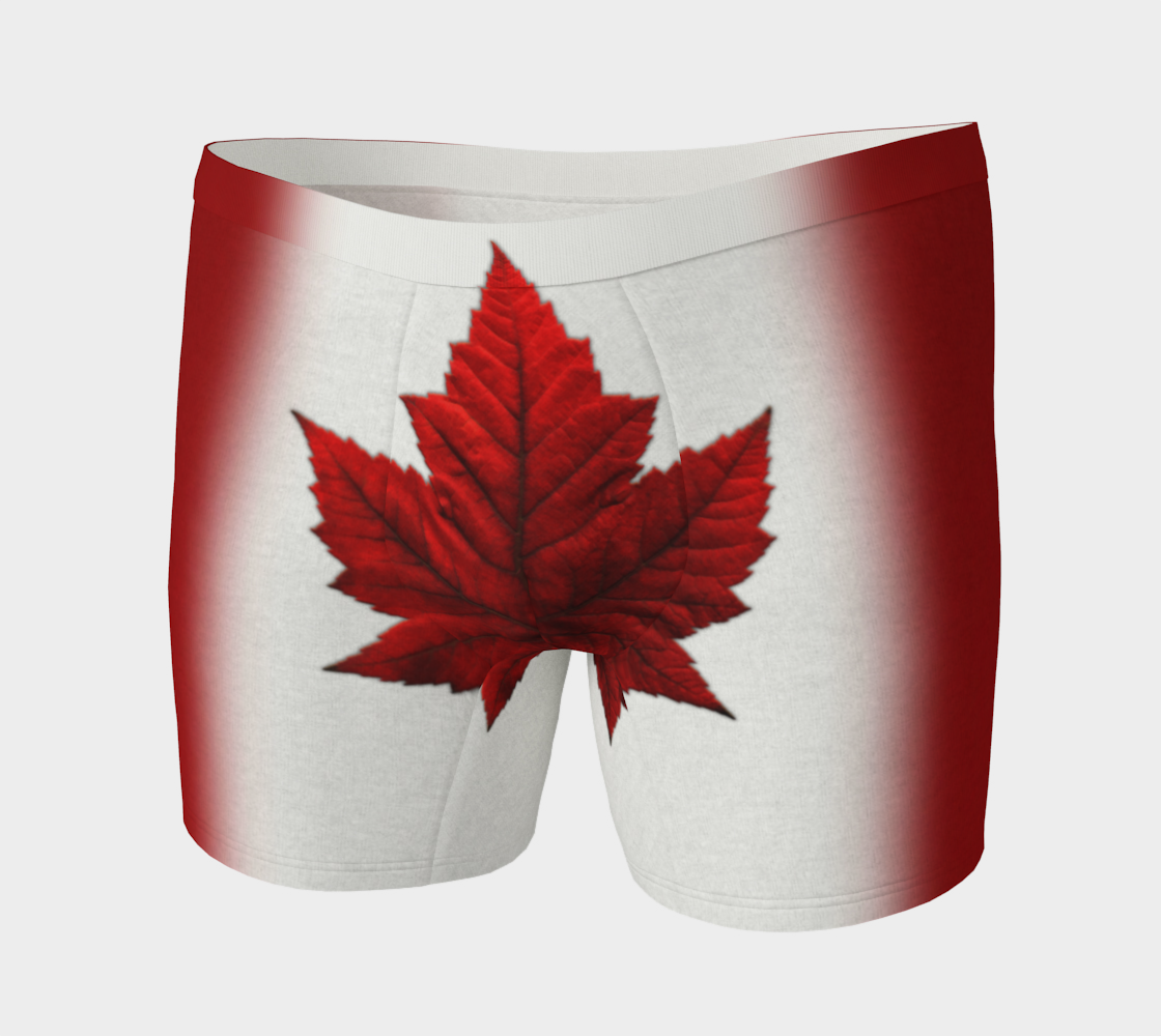 Canada Flag Underwear - Briefs preview