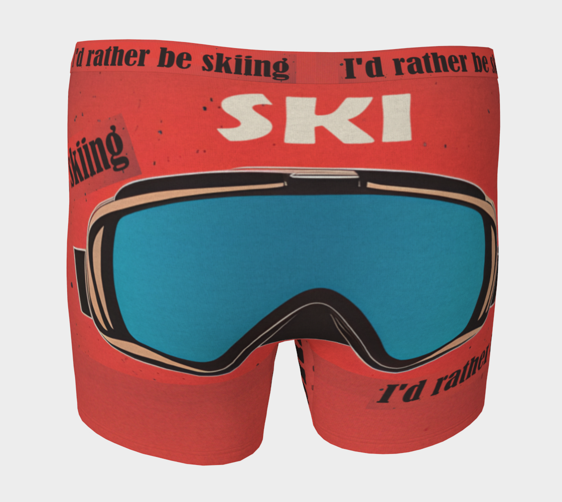 be skiing boxers for him preview #4