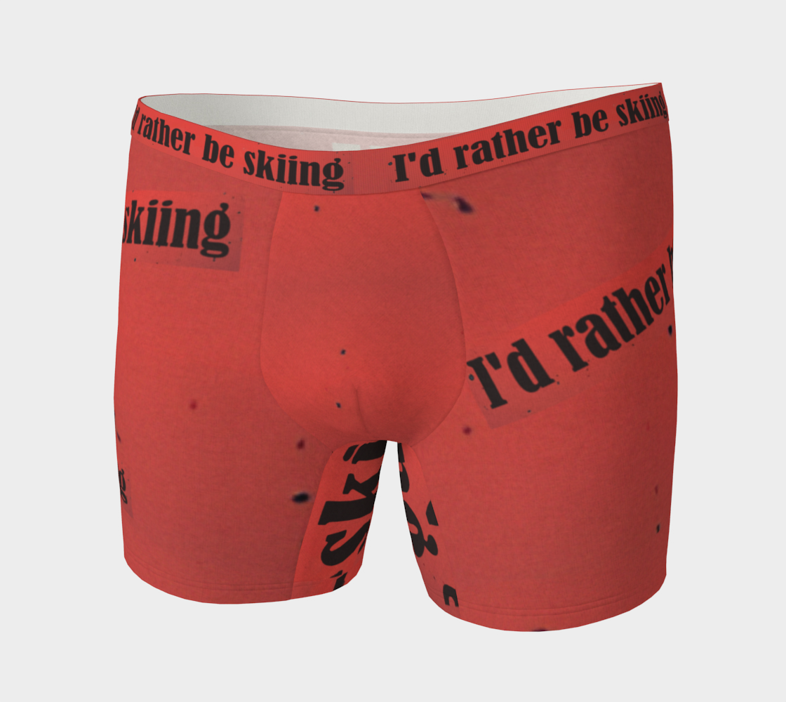 be skiing boxers for him preview