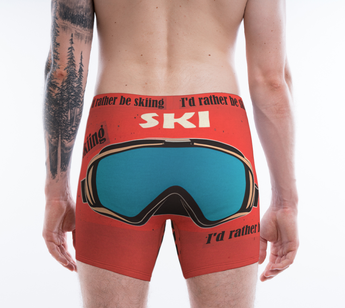 be skiing boxers for him preview #2