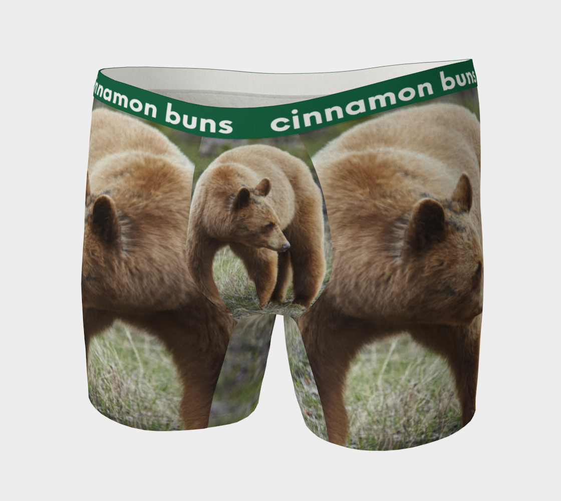 Cinnamon Bear Buns preview