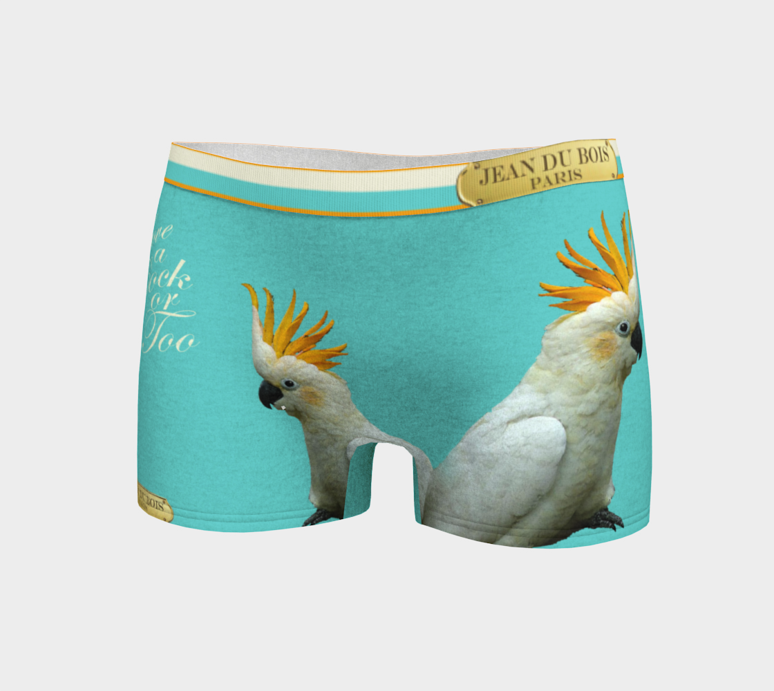 Cock-a-Too Boyshorts preview