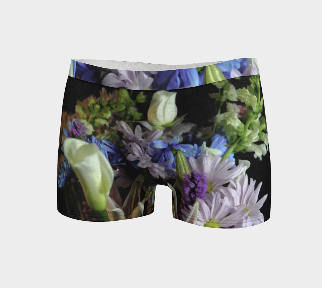 Flowers 292 Mini Shorts preview
