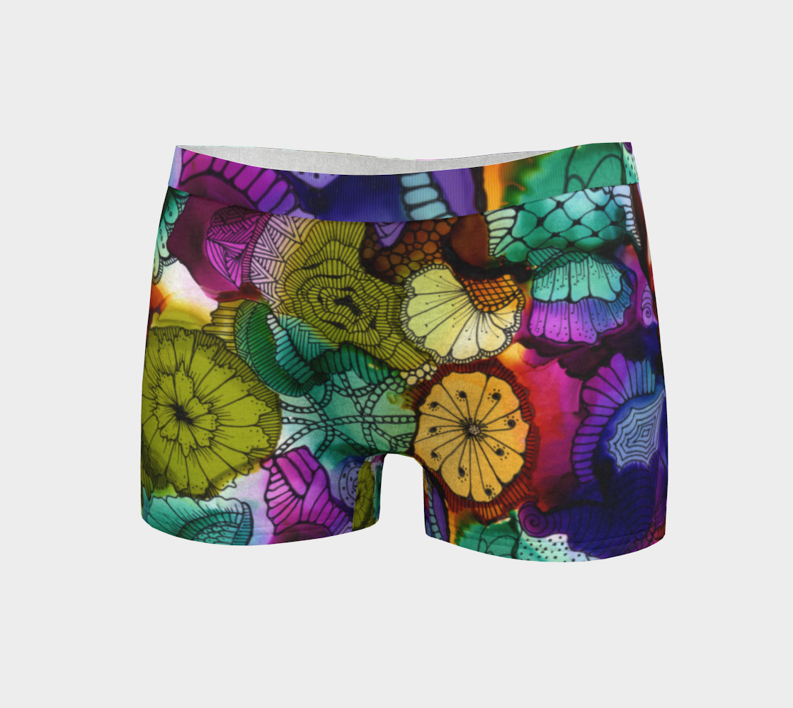 Art C 1 Boyshorts preview #3