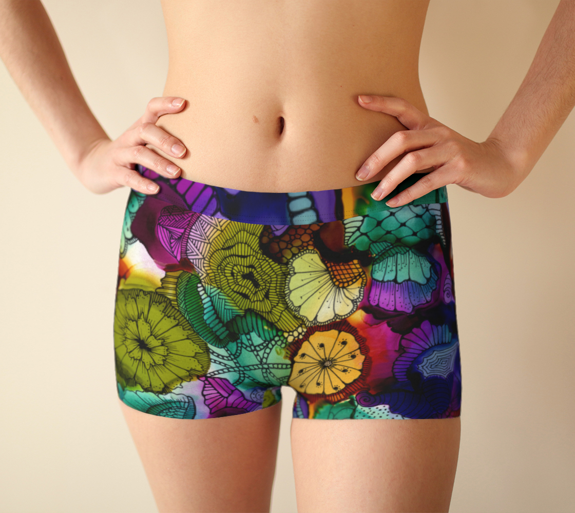 Art C 1 Boyshorts preview #1
