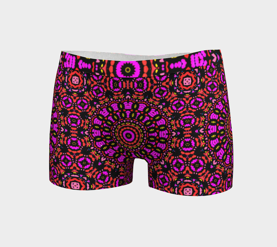 Spontaneously folding preview