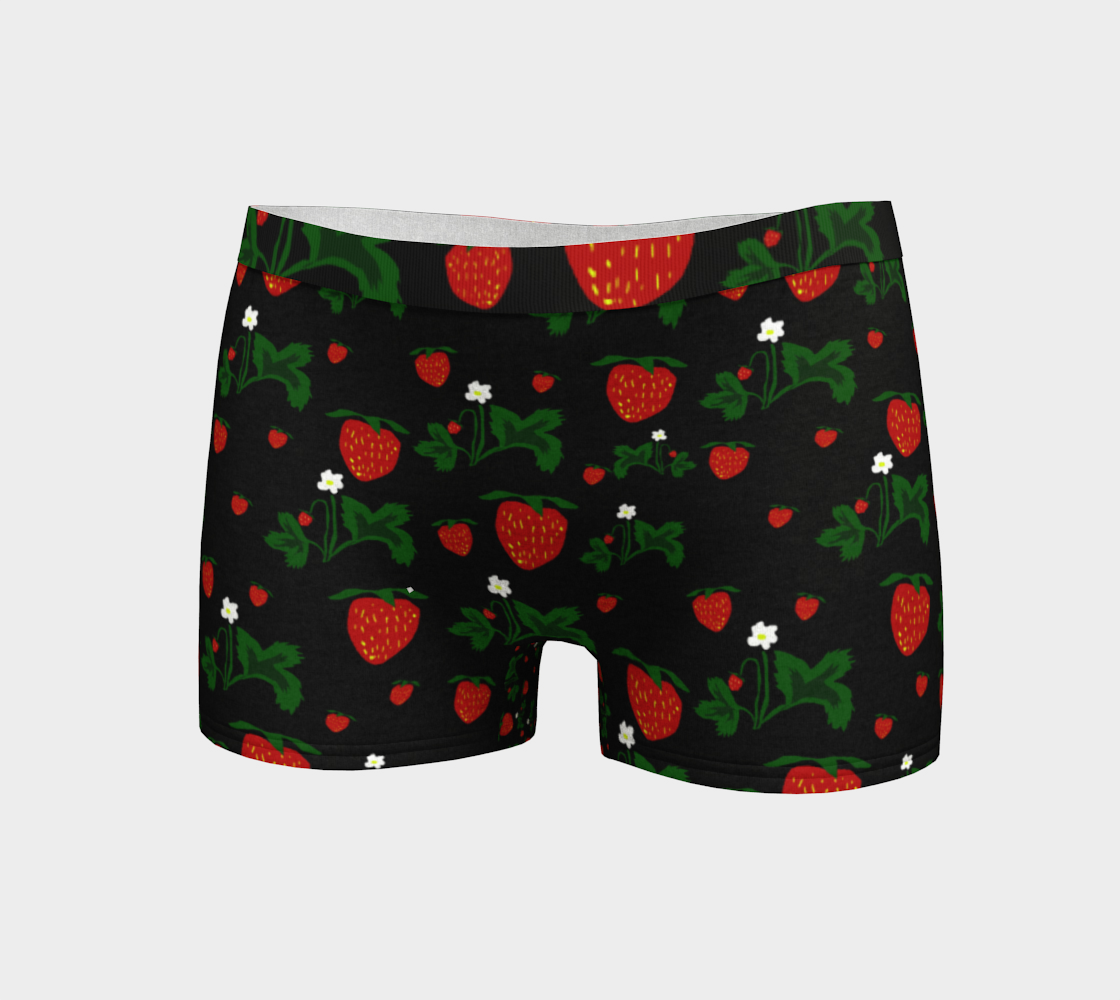 Wild Strawberries Mini Shorts preview