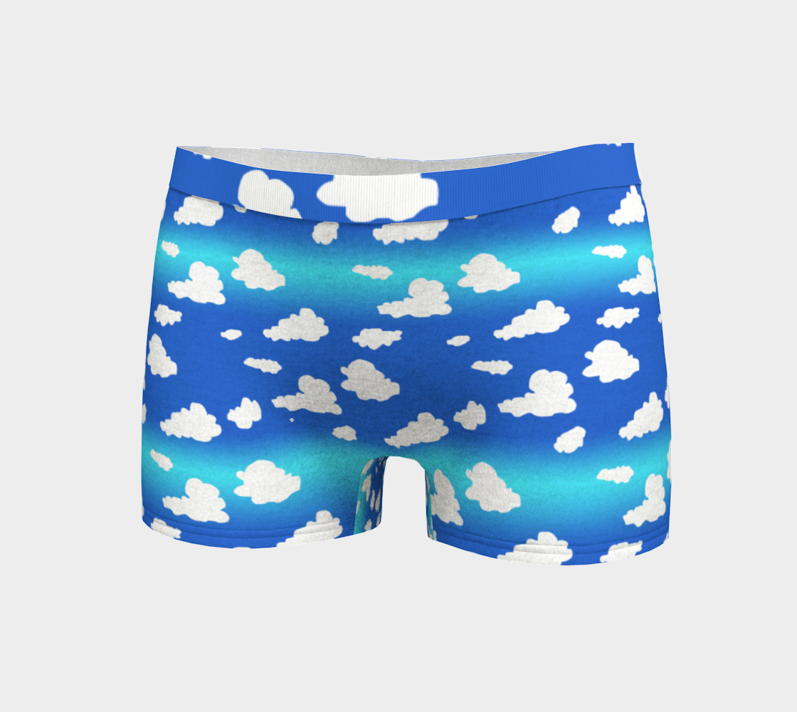 Clouds minishorts preview