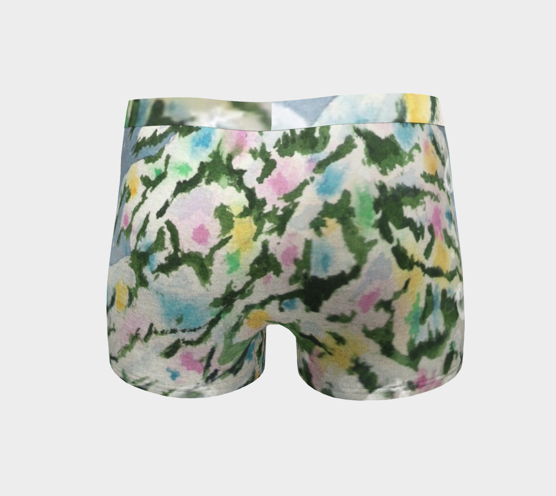 Winter Wonderland Boyshorts preview #4