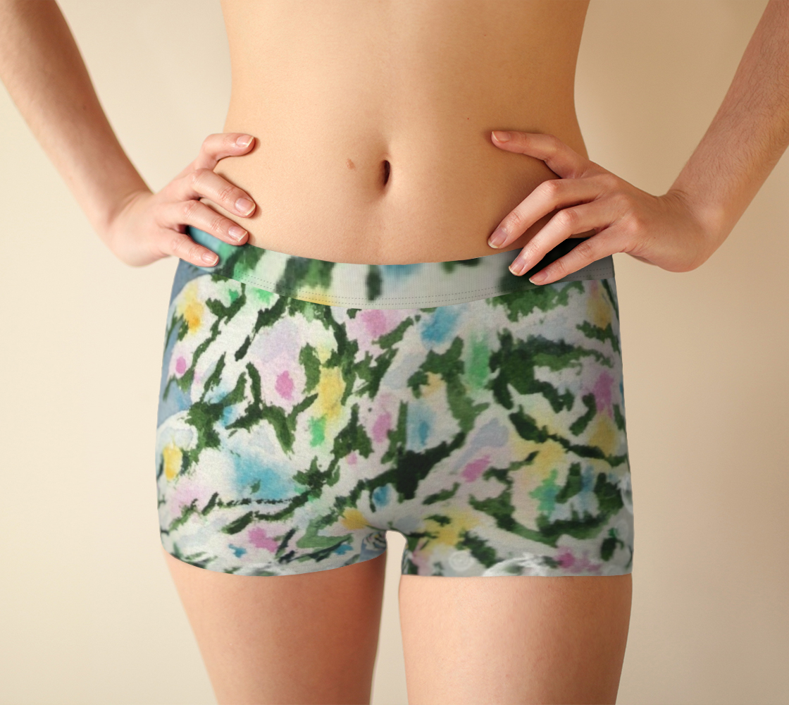 Winter Wonderland Boyshorts preview #1