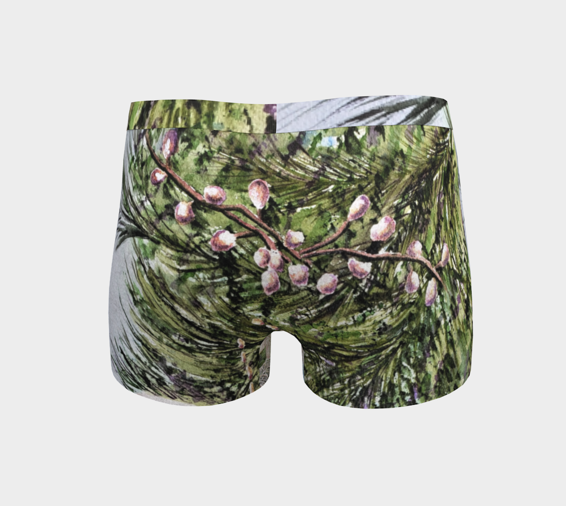 Pine Needles BoyShorts preview #4
