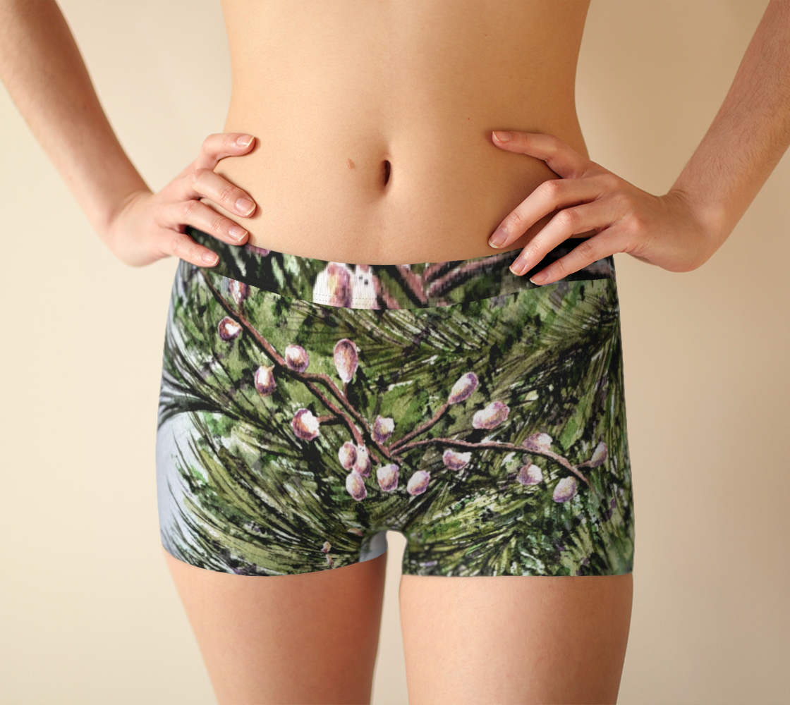Pine Needles BoyShorts preview #1