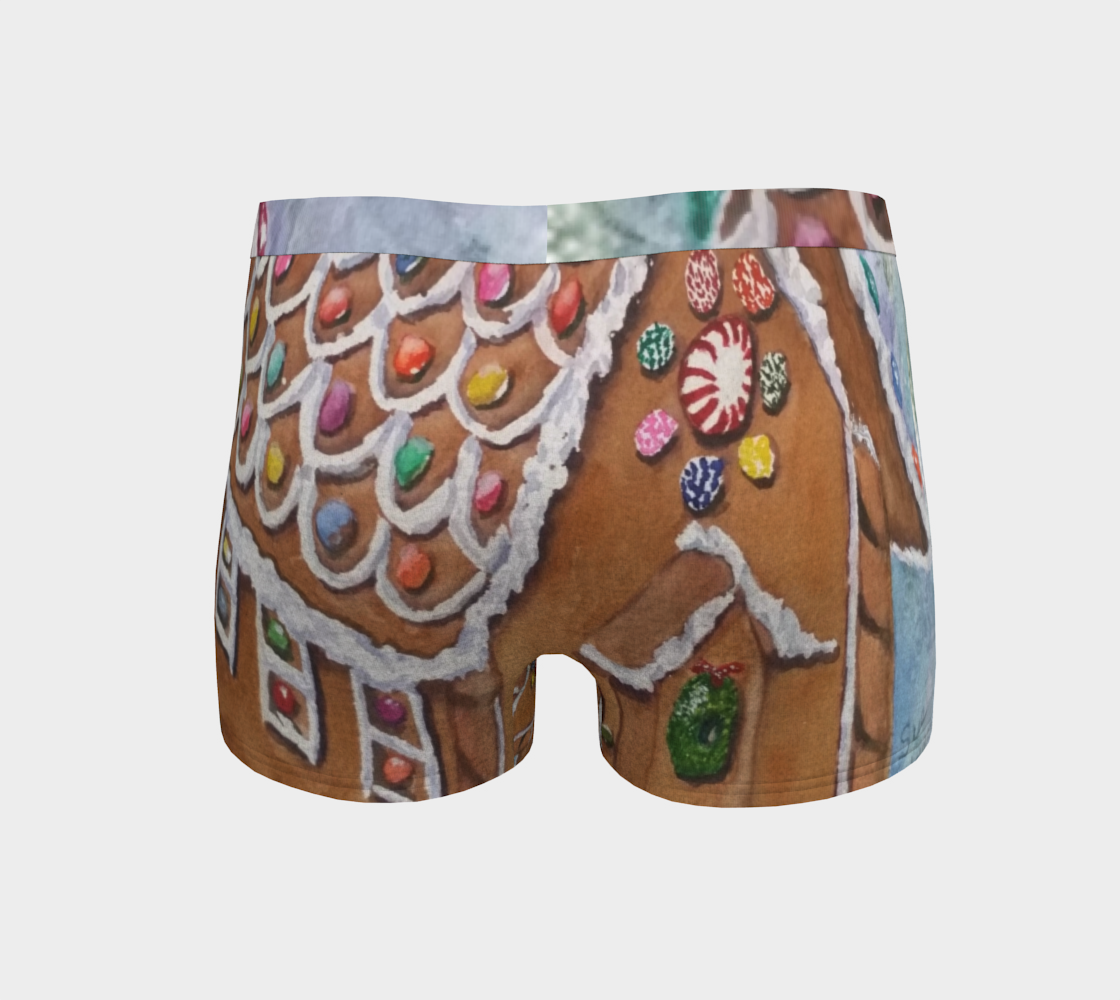 Gingerbread House BoyShorts preview #4