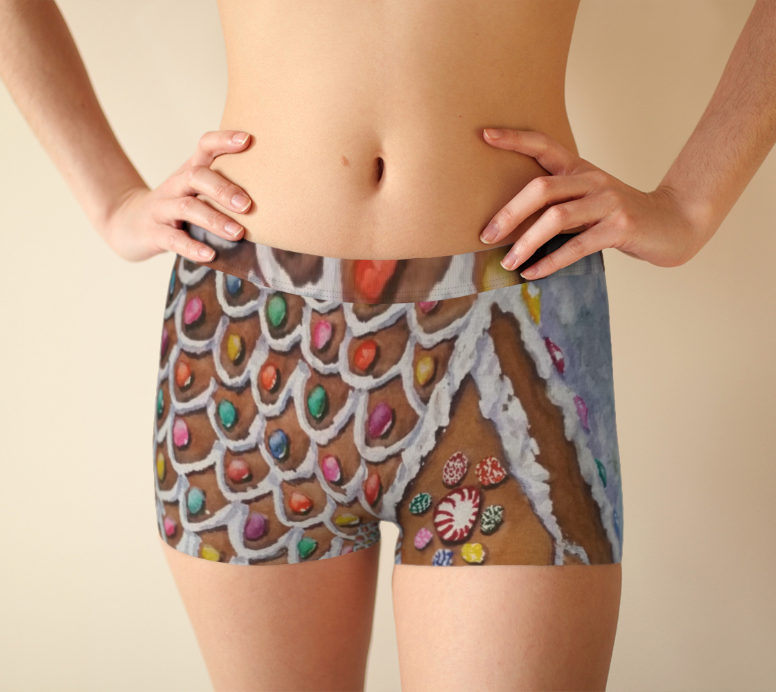 Gingerbread House BoyShorts preview #1
