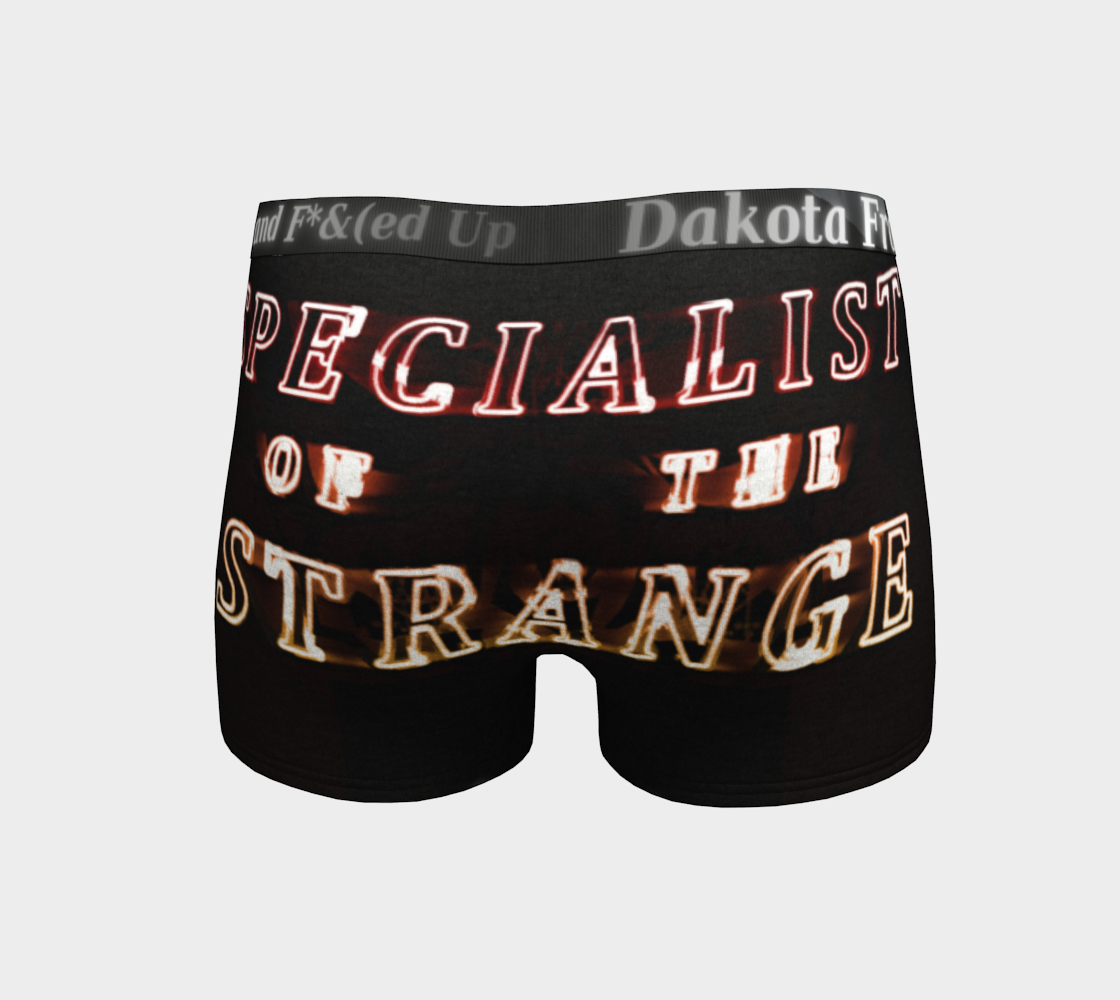 Boyshort Strange Undies preview #4