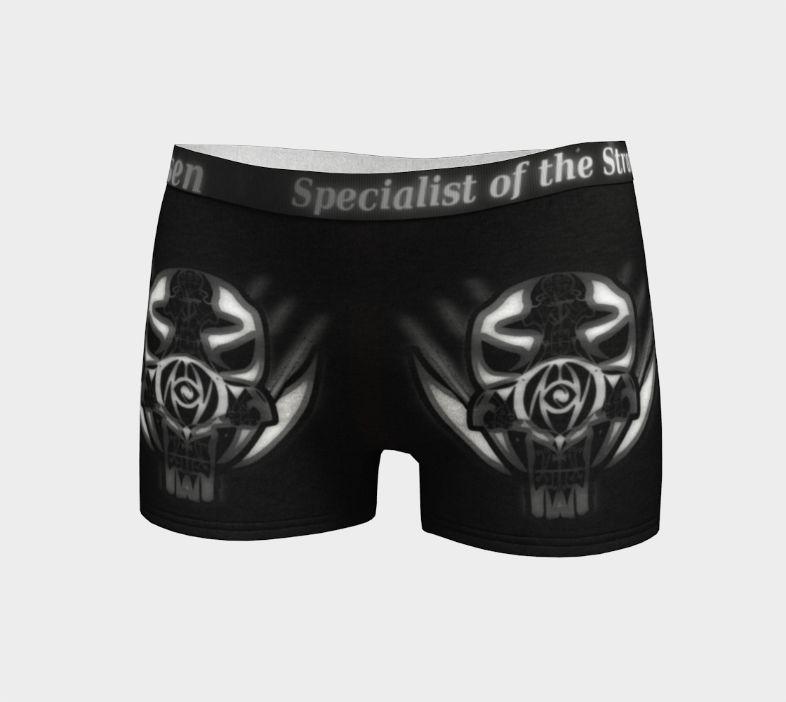Boyshort Strange Undies preview #3