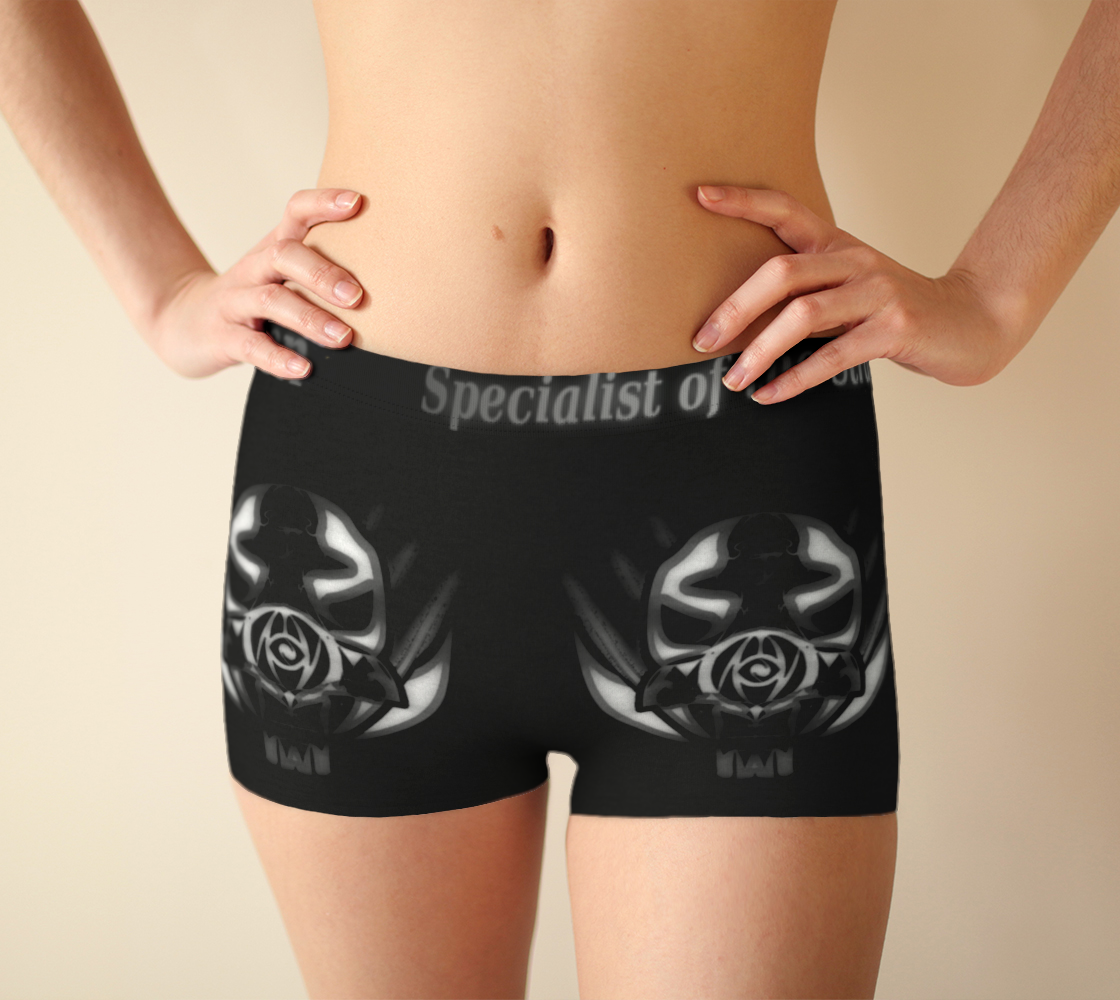 Boyshort Strange Undies preview #1
