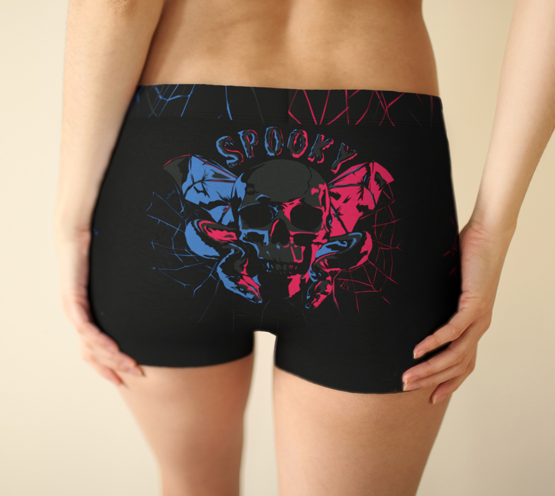 SPOOKY BUTT preview #2