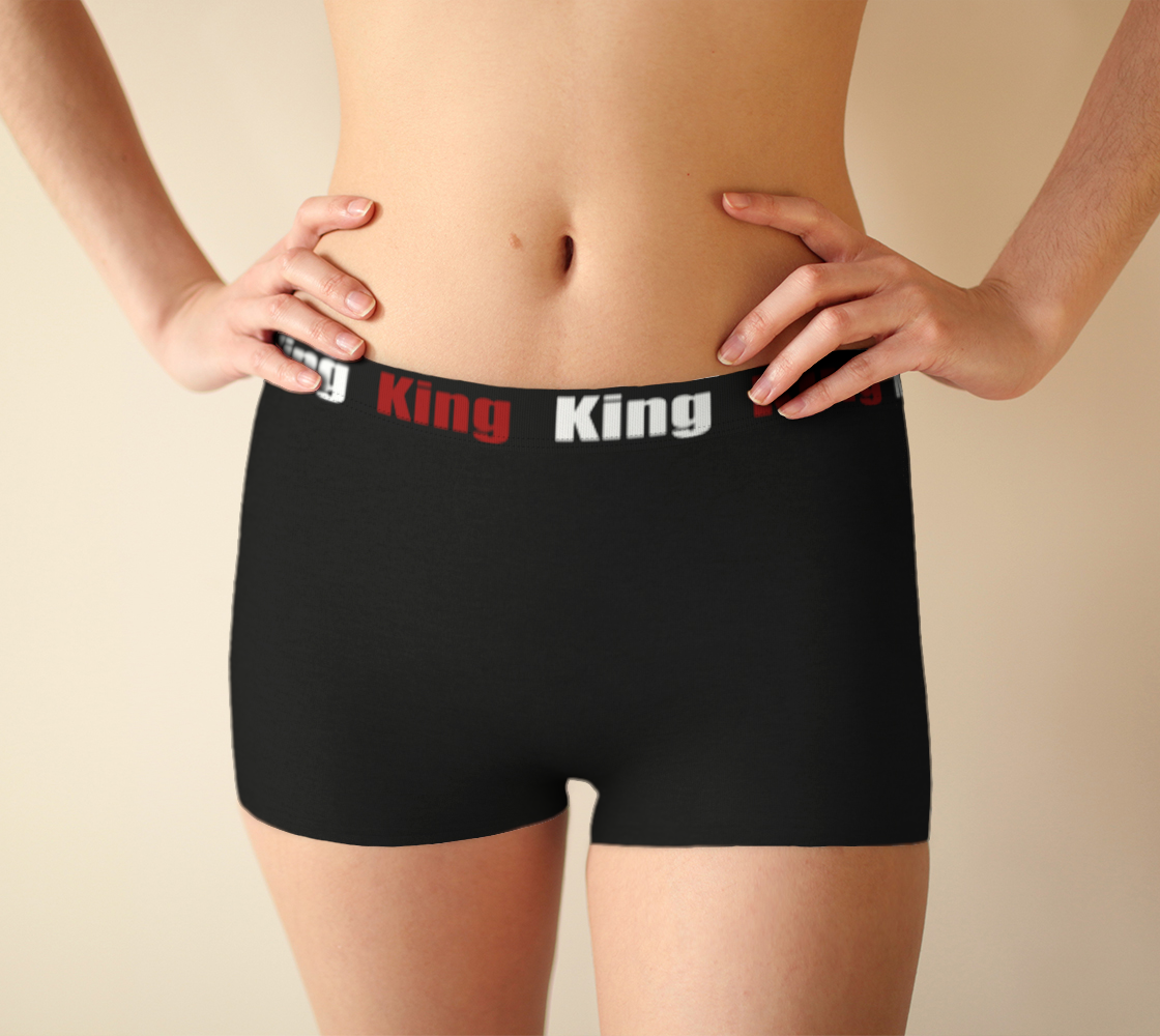 Girlshorts Little Black Crown preview #1