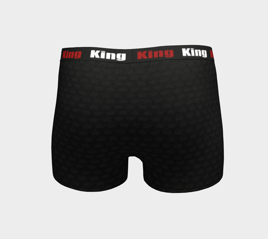 Girlshorts Little Black Crown - I Like It KingSize preview #4