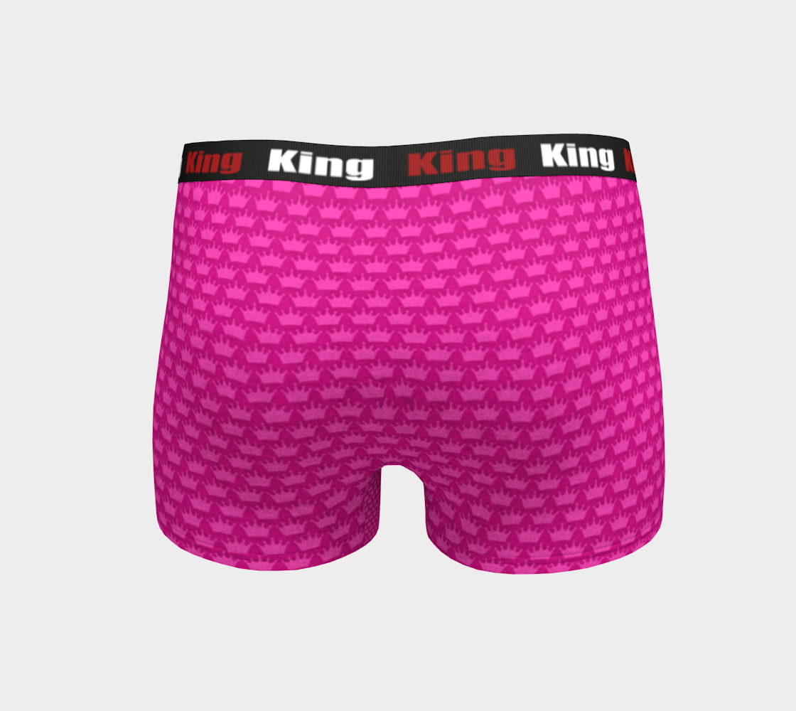 Girlshorts Little Pink Crown - I Like It KingSize preview #4