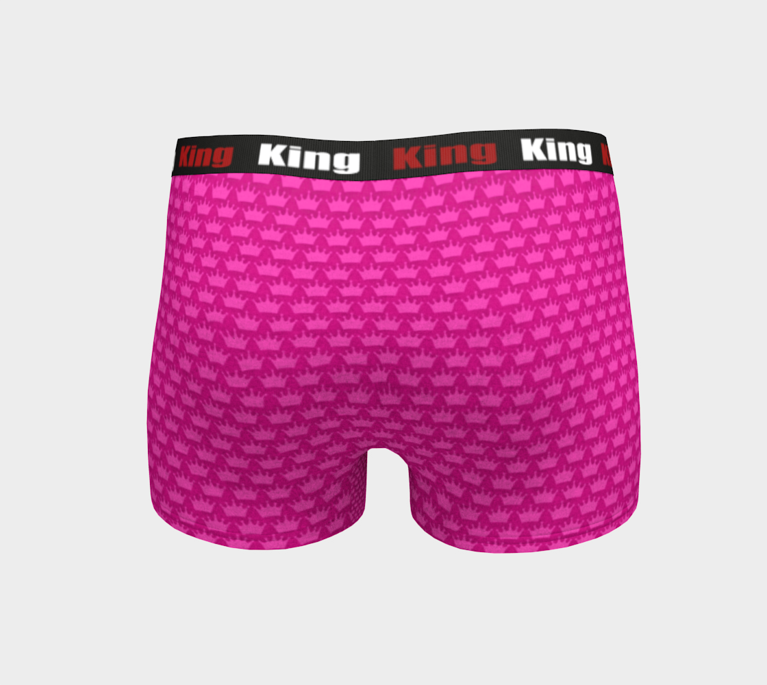 Aperçu de Girlshorts Little Pink Crown #4