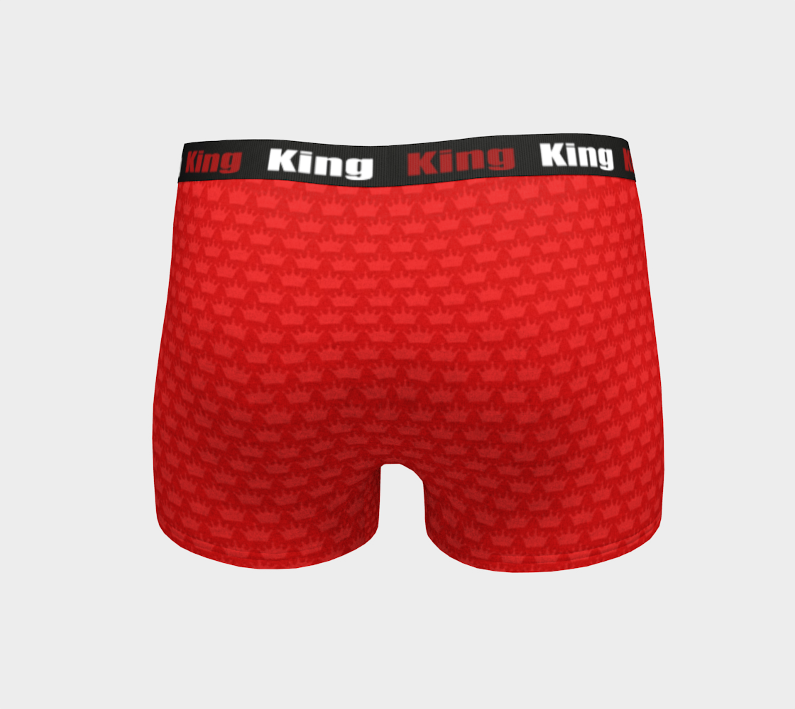 I like it KingSize - Red - Girlshorts preview #4