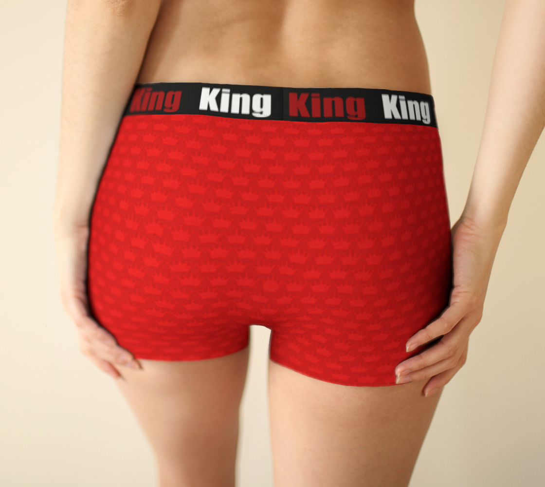 I like it KingSize - Red - Girlshorts preview #2