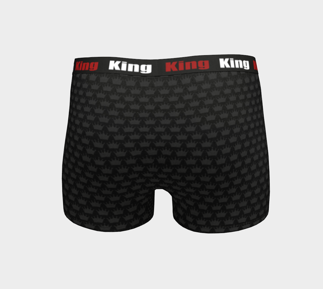 I like it KingSize - Black - Girlshorts preview #4