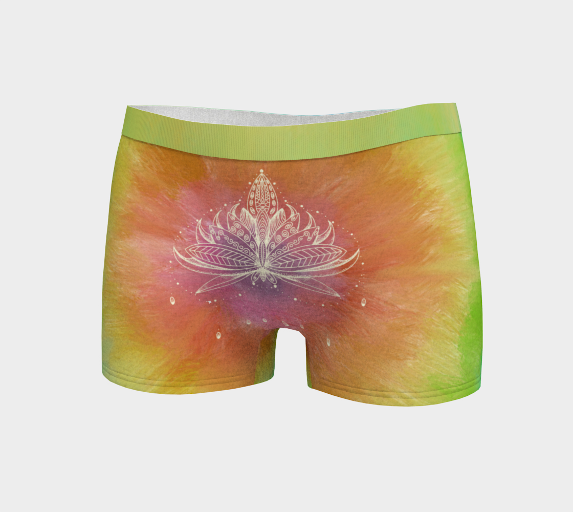 Lotus in Bloom - Boyshorts preview #3