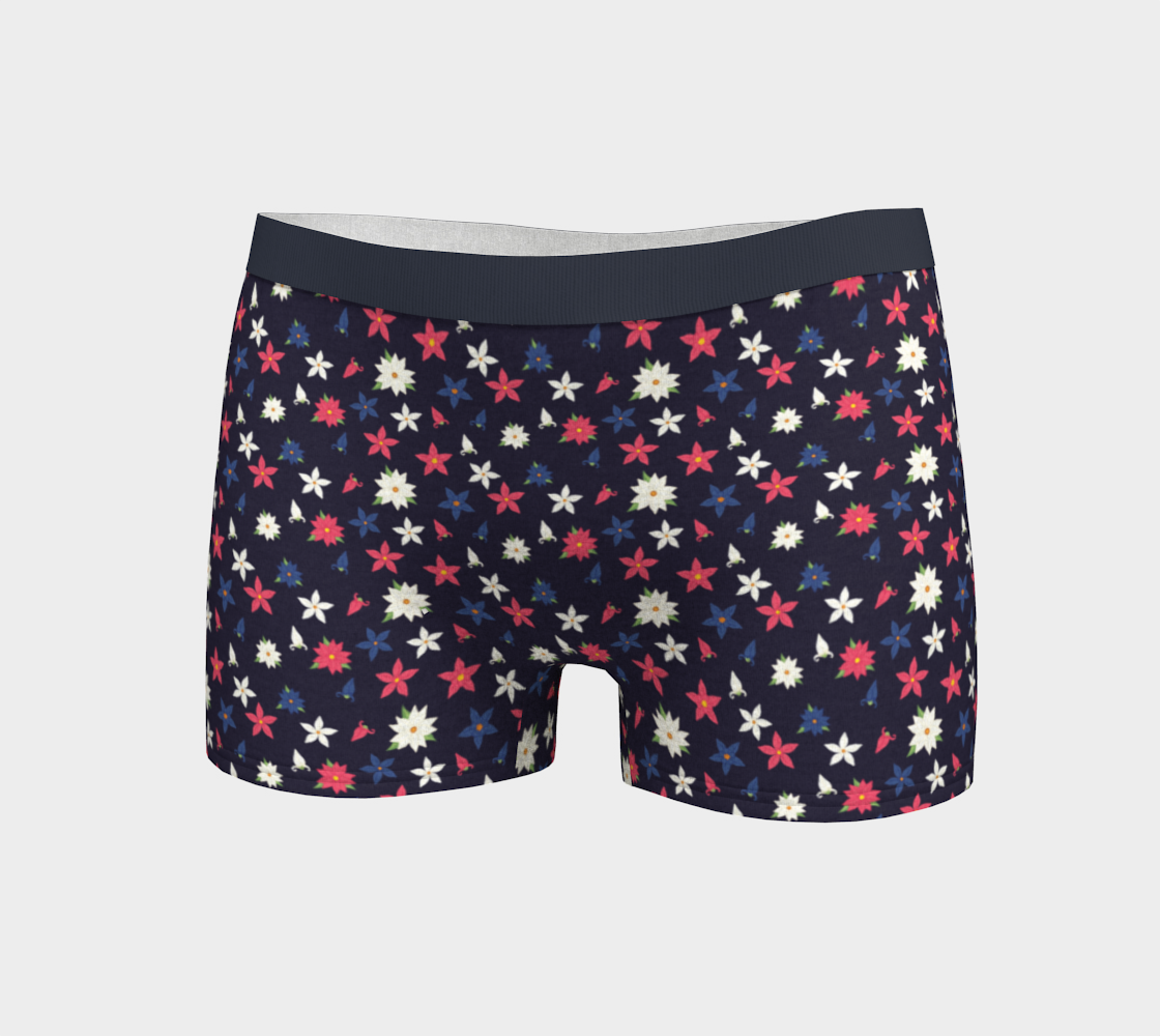 Spring Pixie Flower Print Navy preview