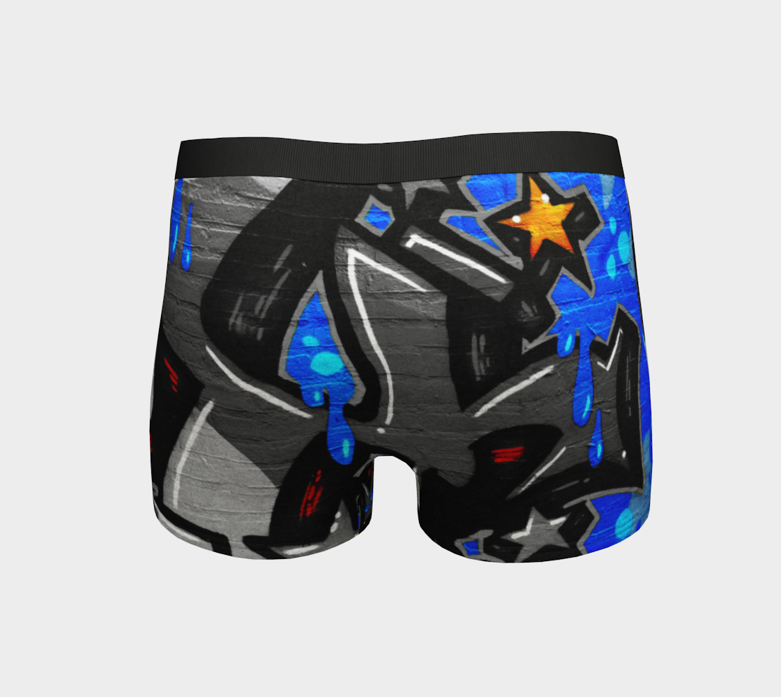 Graffiti 3 Boyshorts preview #4