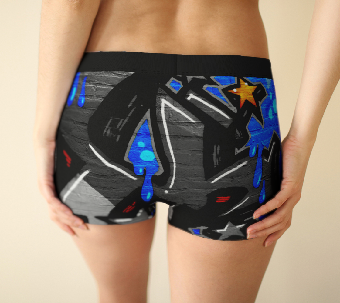 Graffiti 3 Boyshorts preview #2