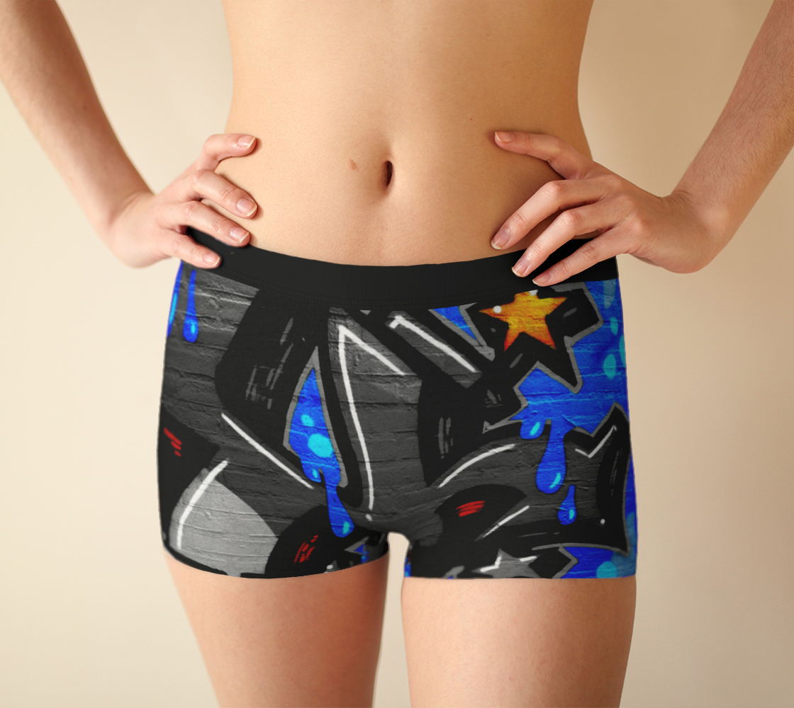 Graffiti 3 Boyshorts preview #1