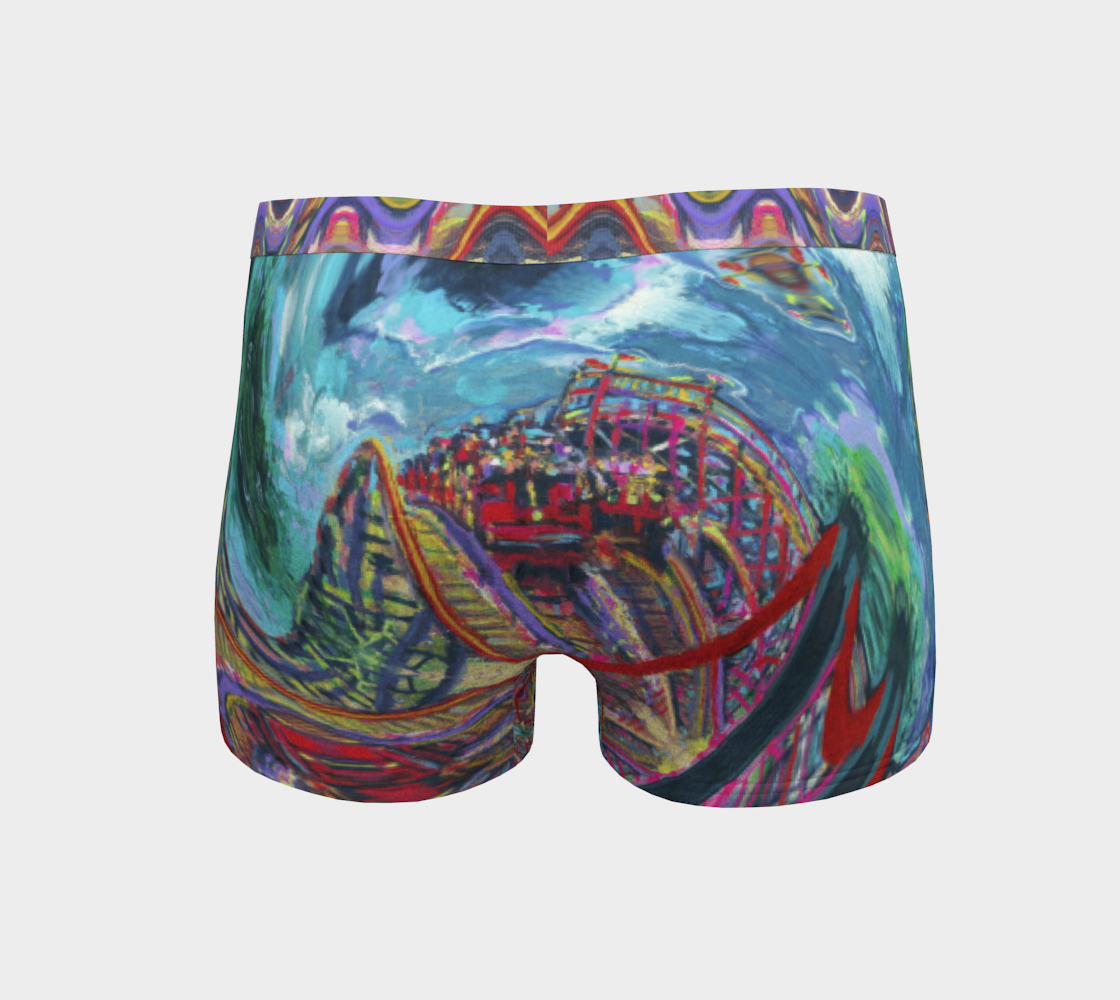 Racing Coaster Fanatical-Fan Boy Shorts preview #4