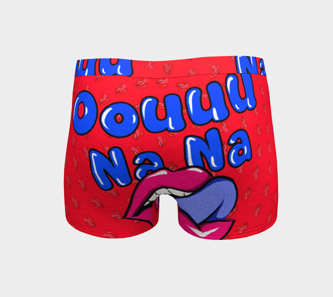"Oouuu Na Na " Boy Shorts thumbnail #5
