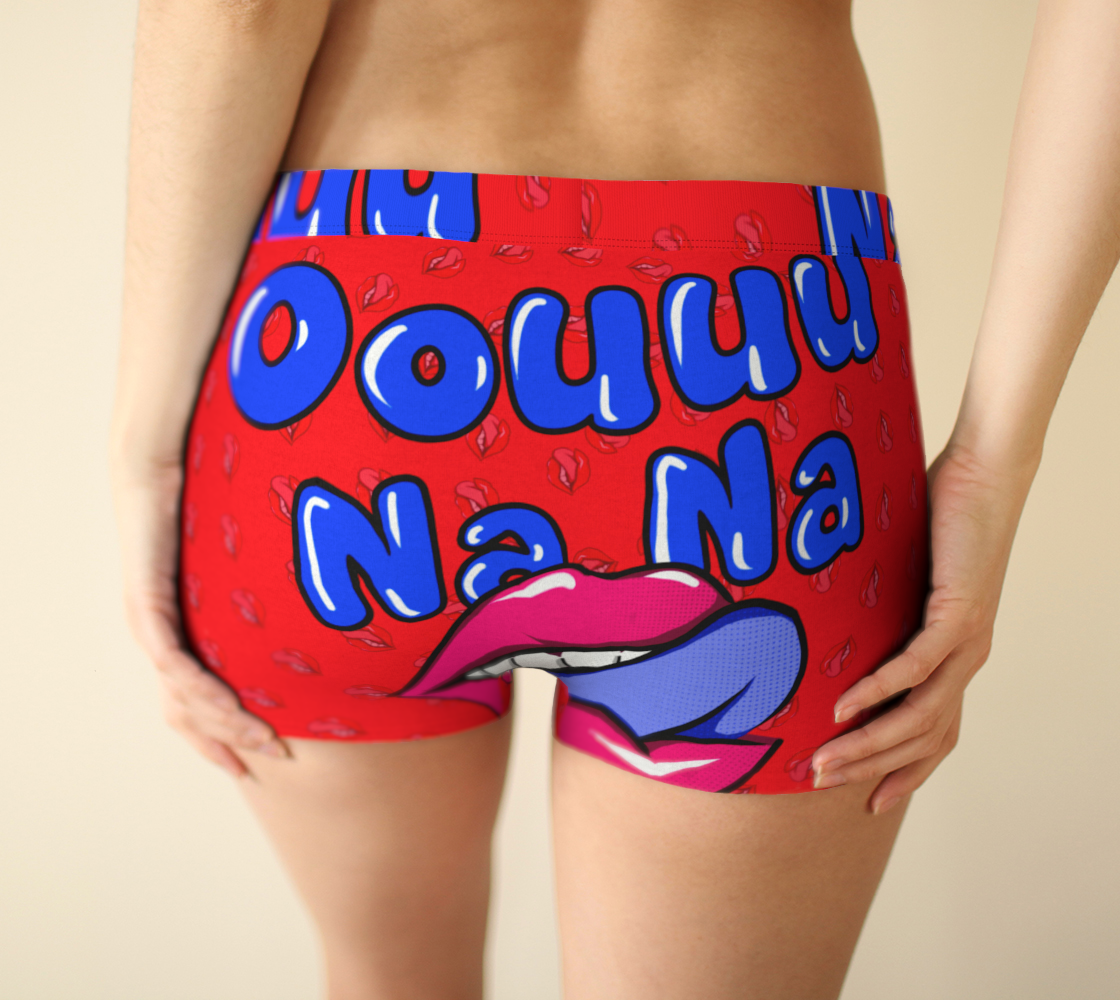 "Oouuu Na Na " Boy Shorts preview #2