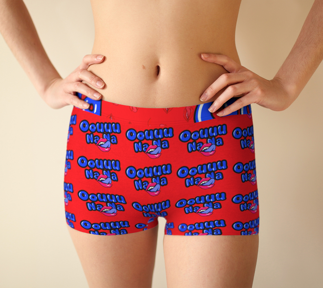 "Oouuu Na Na " Boy Shorts preview #1