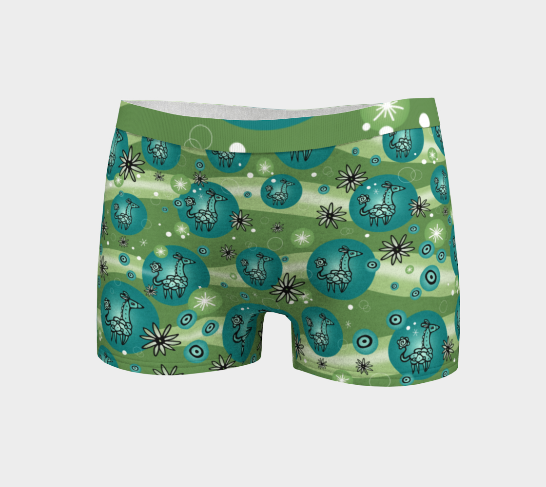 Tamallama Boy Shorts preview