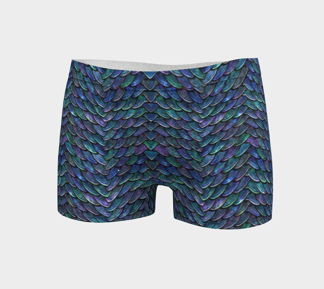 Blue Purple Mother of Dragons Boyshorts preview