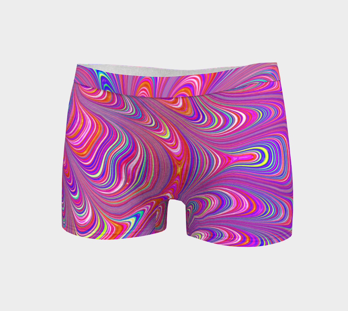 Colorful Trippy Groovy Swirls preview