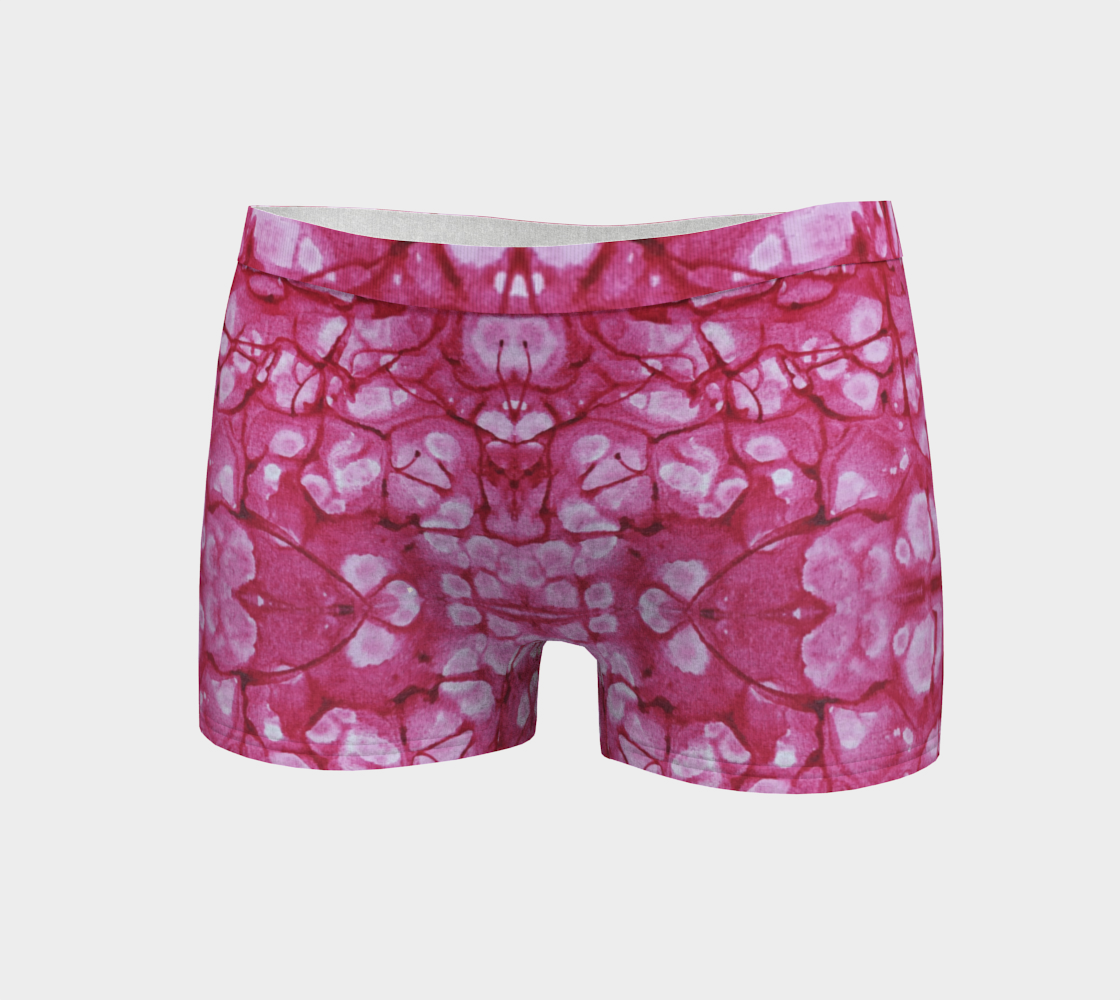 Pink Cobblestone Boy Shorts preview